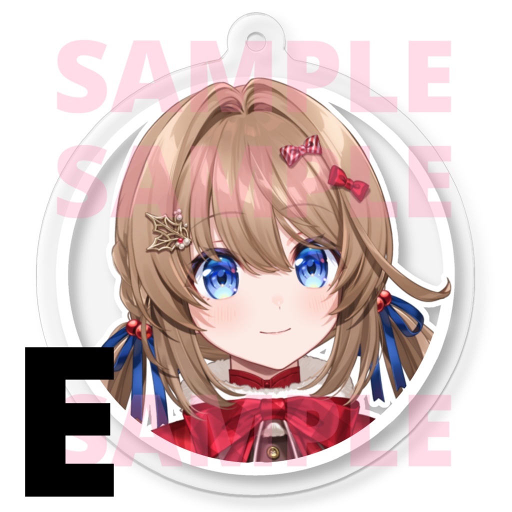 【新髪型記念グッズ】アクリルキーホルダー(全6種)