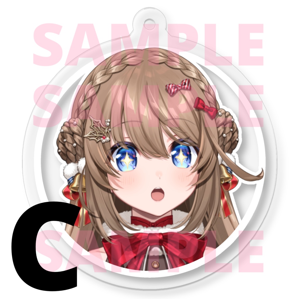 【新髪型記念グッズ】アクリルキーホルダー(全6種)