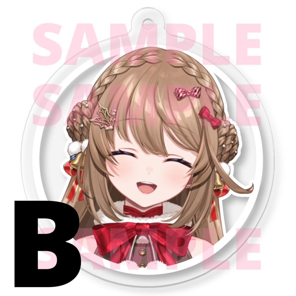 【新髪型記念グッズ】アクリルキーホルダー(全6種)