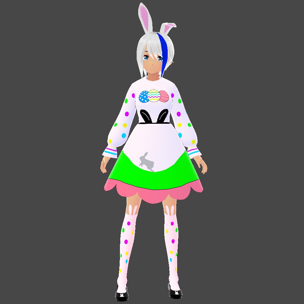 [VRoid Stable] Easter Outfit