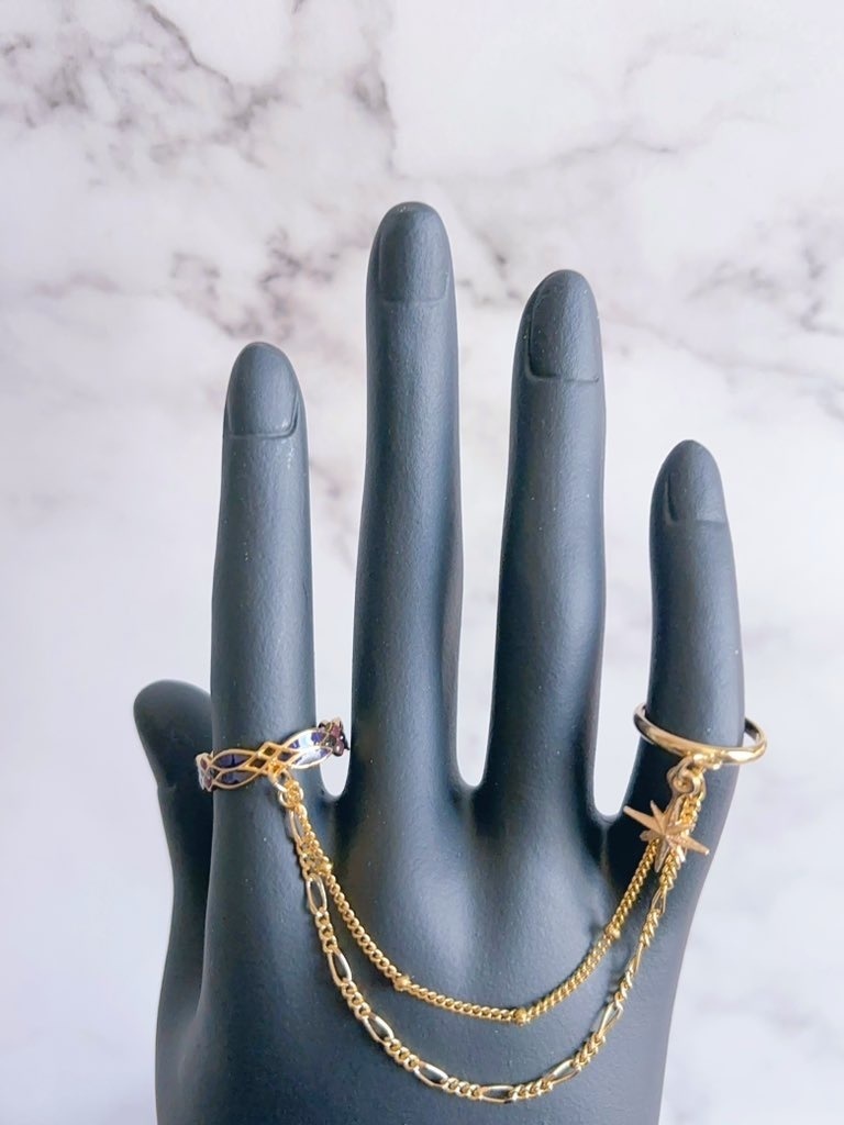 【原神】スメール/ツーフィンガーチェーンリング