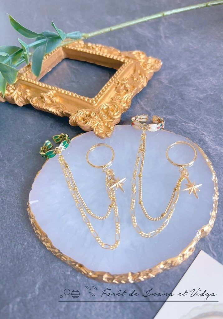 【原神】スメール/ツーフィンガーチェーンリング