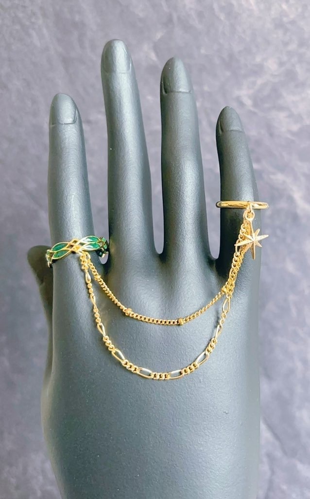 【原神】スメール/ツーフィンガーチェーンリング