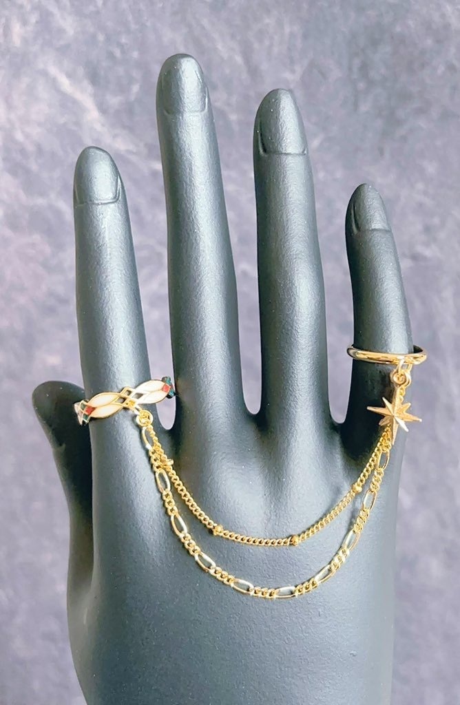 【原神】スメール/ツーフィンガーチェーンリング