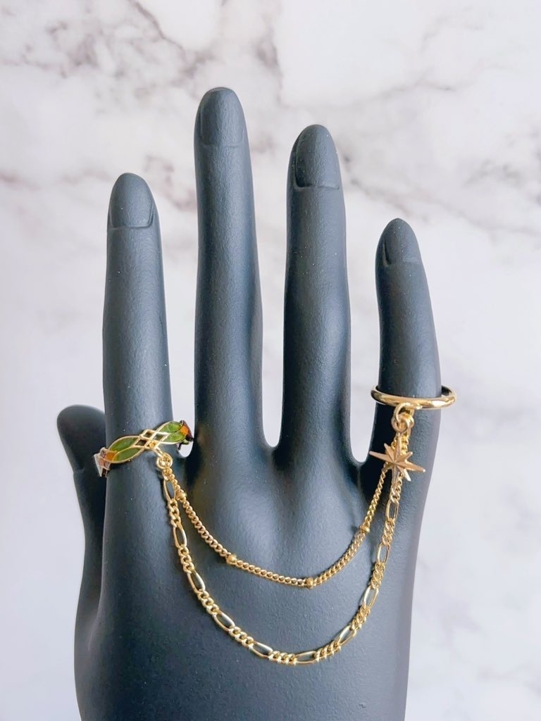 【原神】スメール/ツーフィンガーチェーンリング