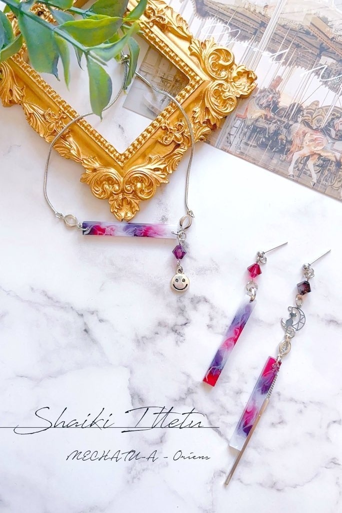 【非公式】Oriensイメージアクセ