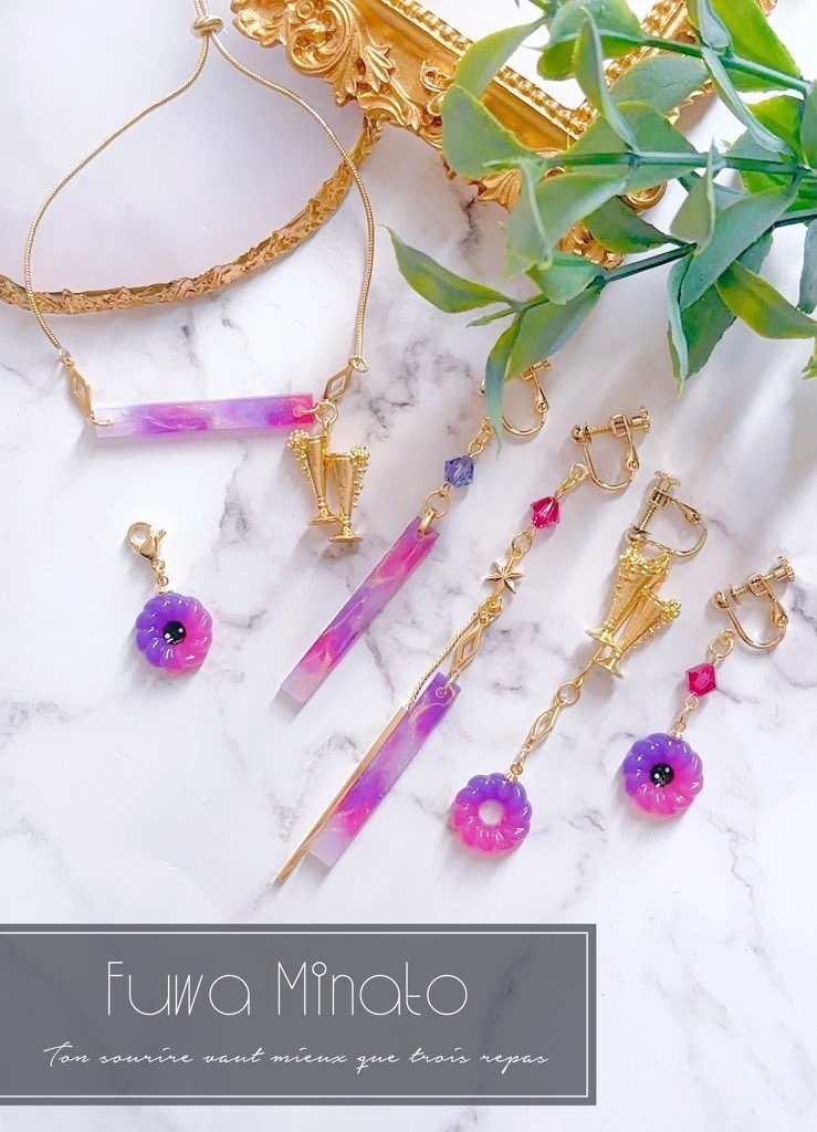 【非公式】不破湊イメージアクセ