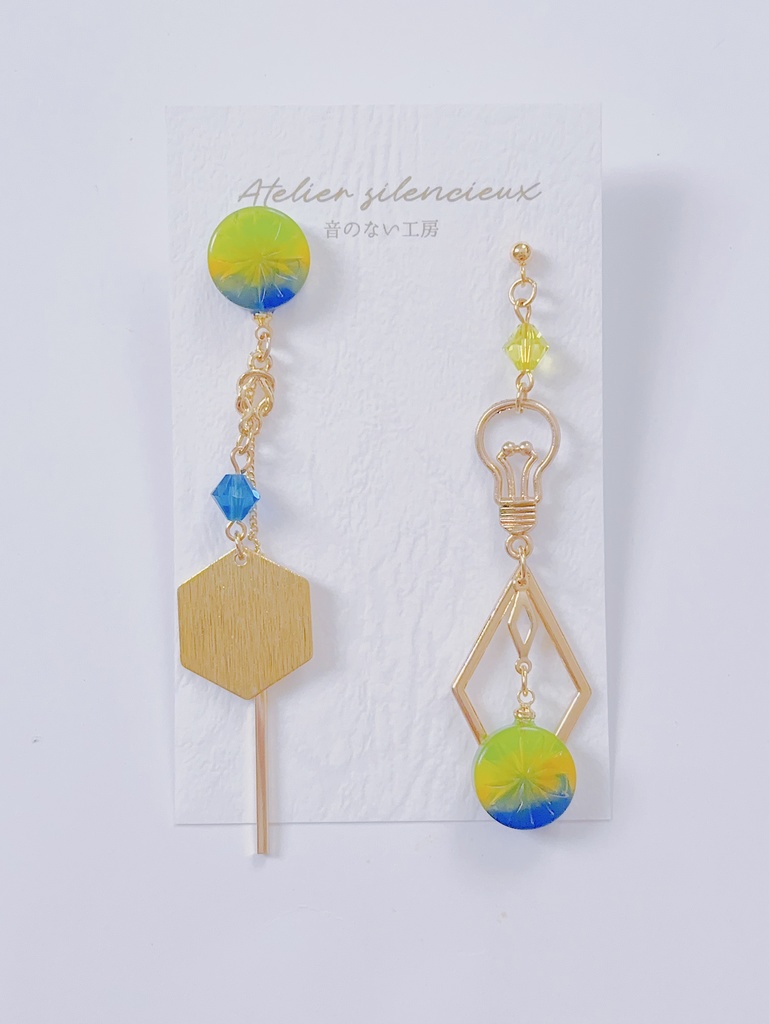 【非公式】Oriens・Dytica/イメージイヤーアクセサリー