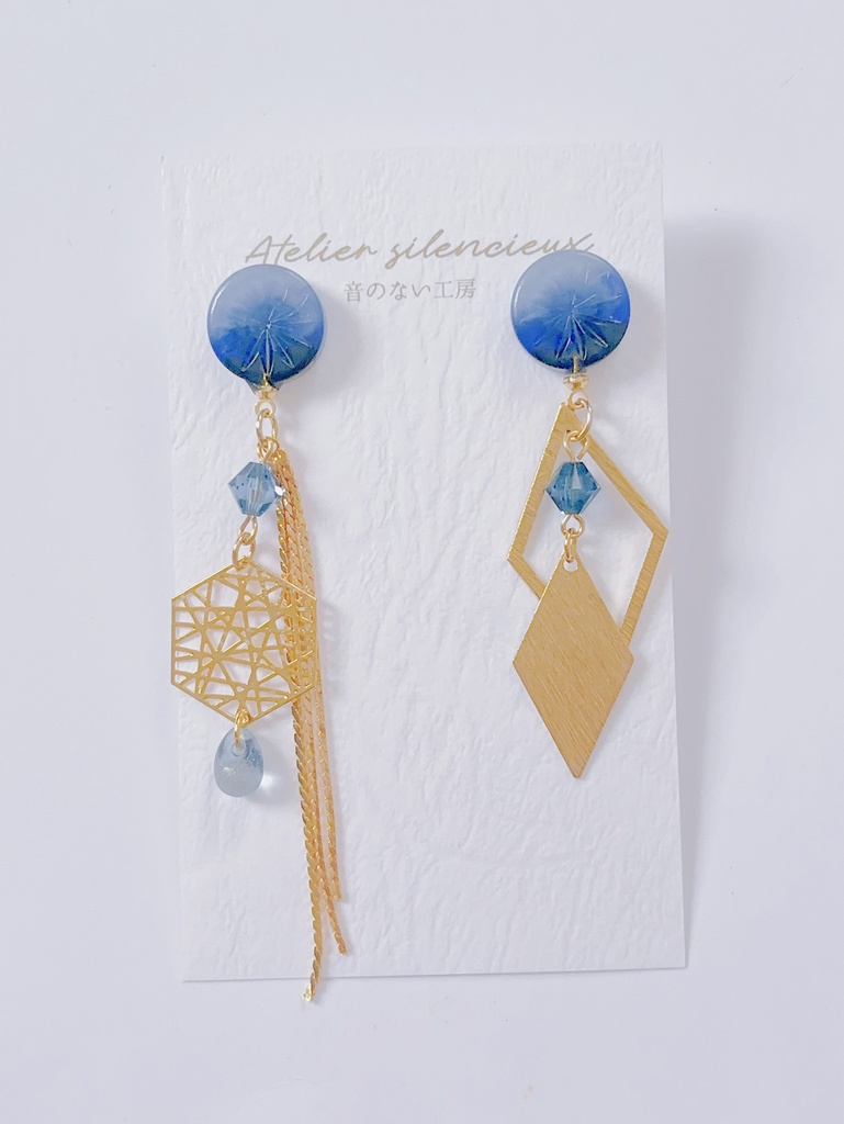 【非公式】Oriens・Dytica/イメージイヤーアクセサリー