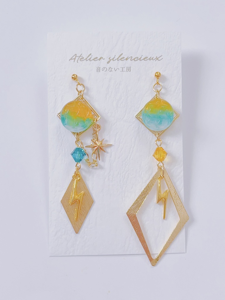 【非公式】Oriens・Dytica/イメージイヤーアクセサリー