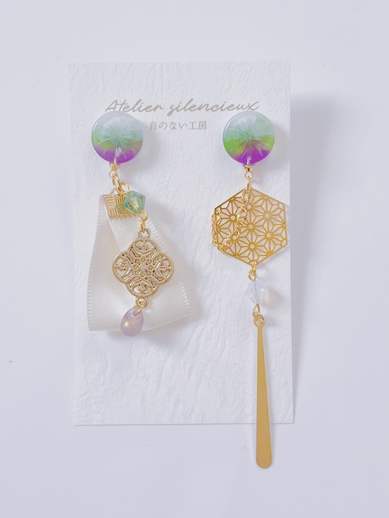 【非公式】Oriens・Dytica/イメージイヤーアクセサリー