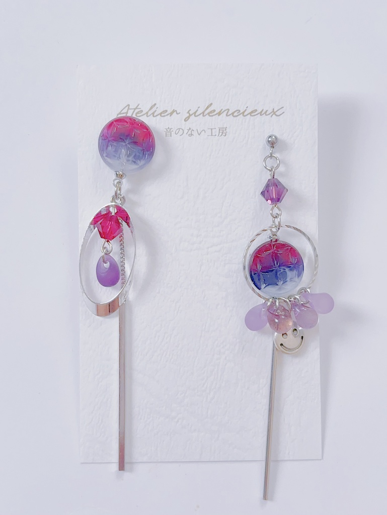 【非公式】Oriens・Dytica/イメージイヤーアクセサリー