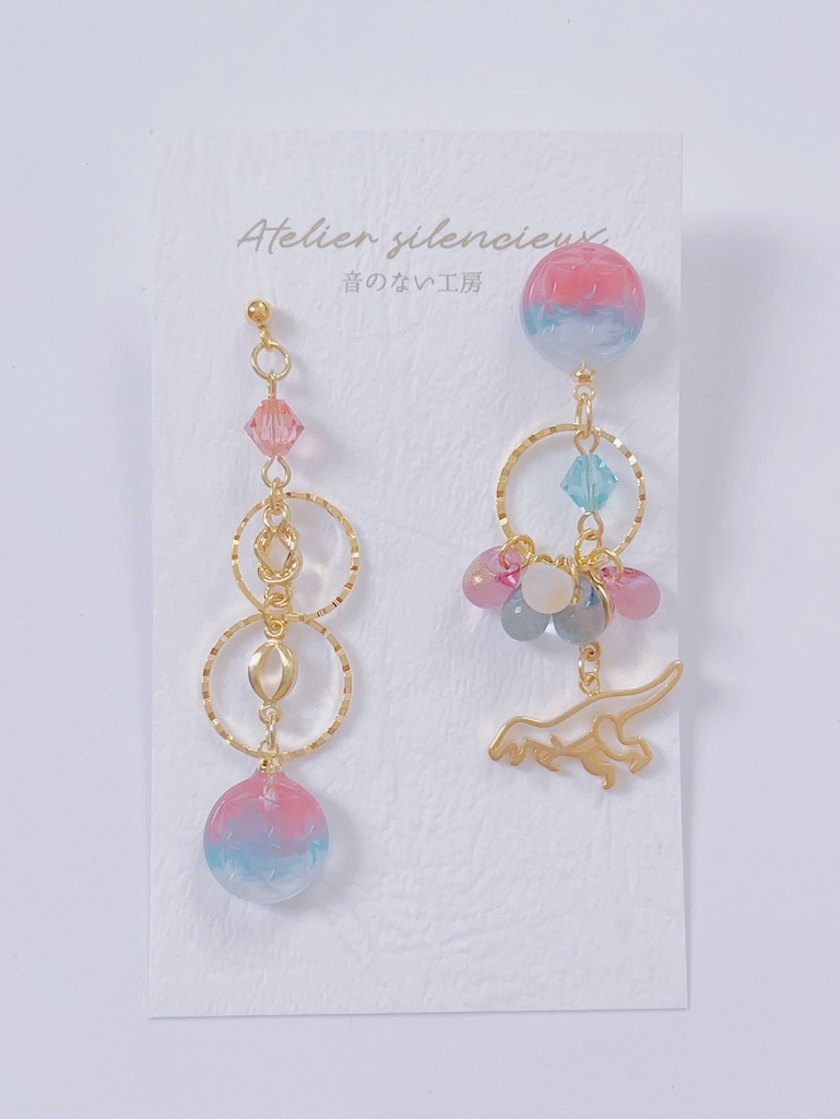 【非公式】Oriens・Dytica/イメージイヤーアクセサリー