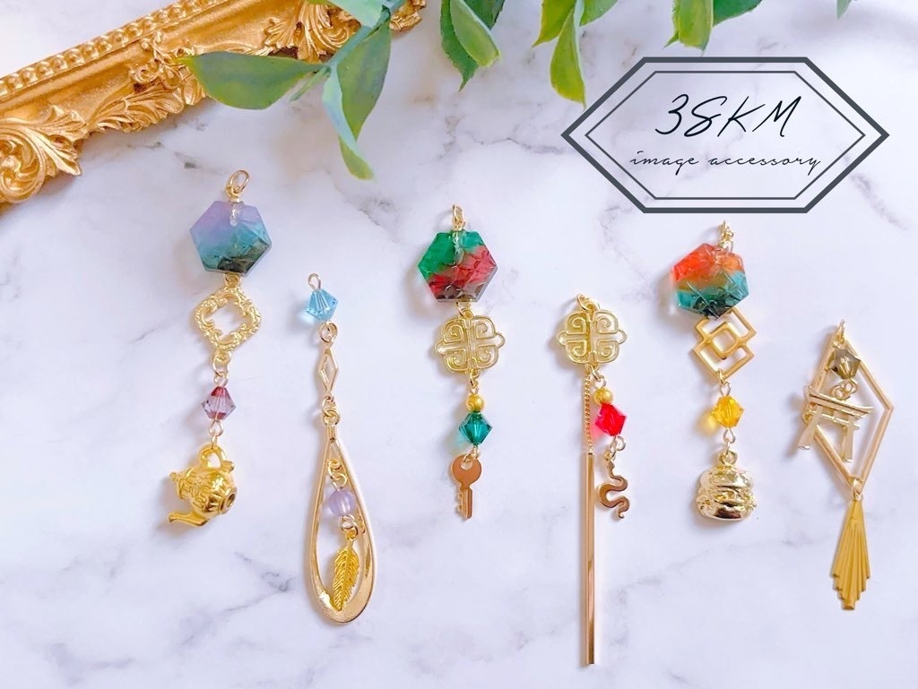 【非公式】3SKM/イメージアクセサリー