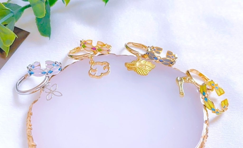 【非公式】Dytica/イメージ2連リング