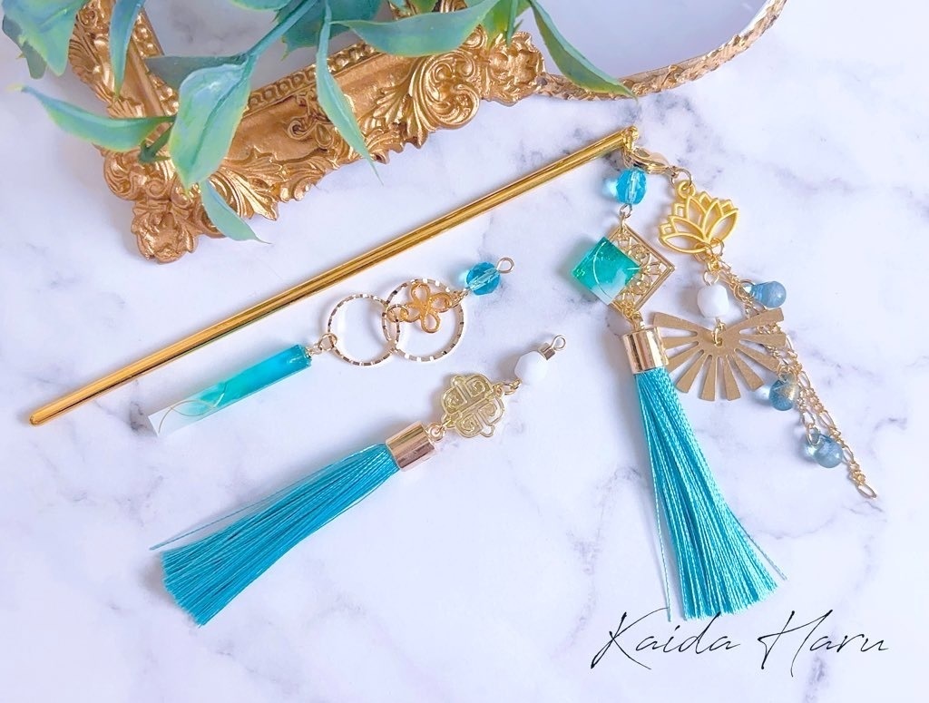 【非公式】ROF-MAO四神/イメージ簪