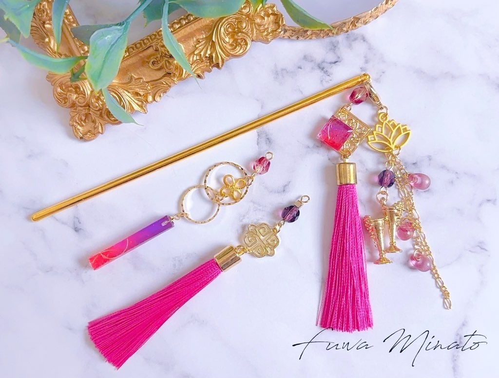 【非公式】ROF-MAO四神/イメージ簪