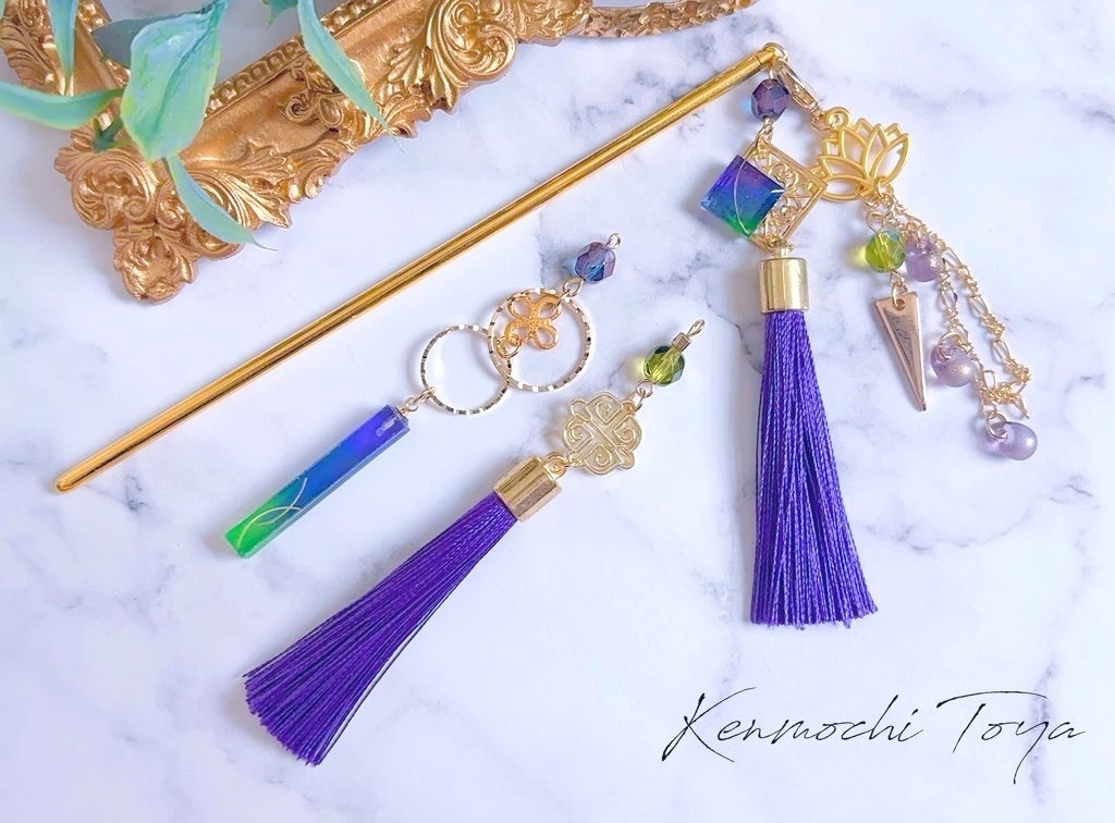 【非公式】ROF-MAO(四神)/イメージイヤーアクセサリー