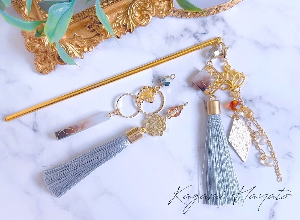 【非公式】ROF-MAO(四神)/イメージイヤーアクセサリー