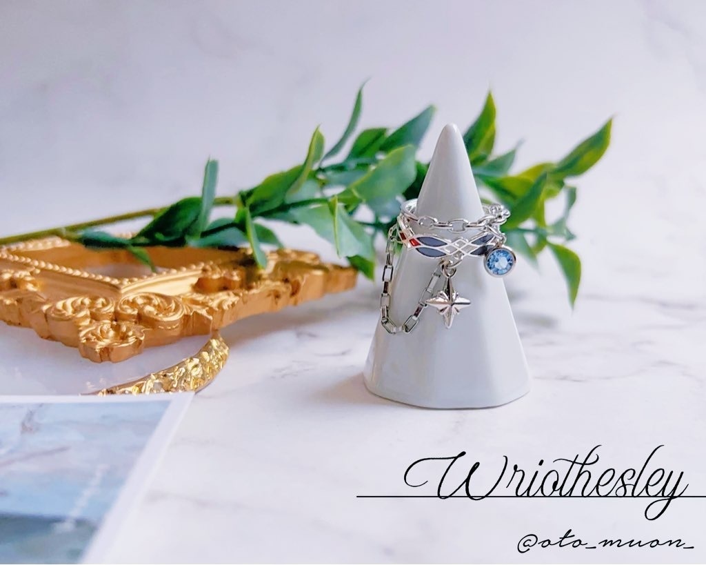 【原神】リオセスリ/イメージ2連リング