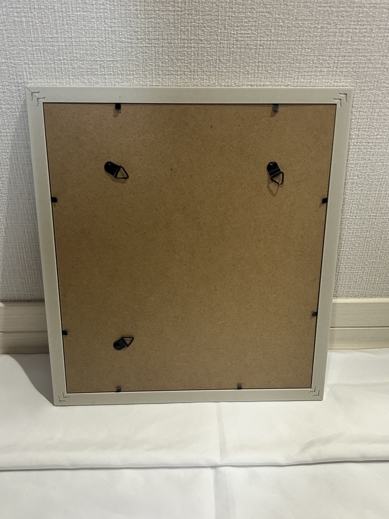 大色紙原画「桜舞う喜び」【額装あり】