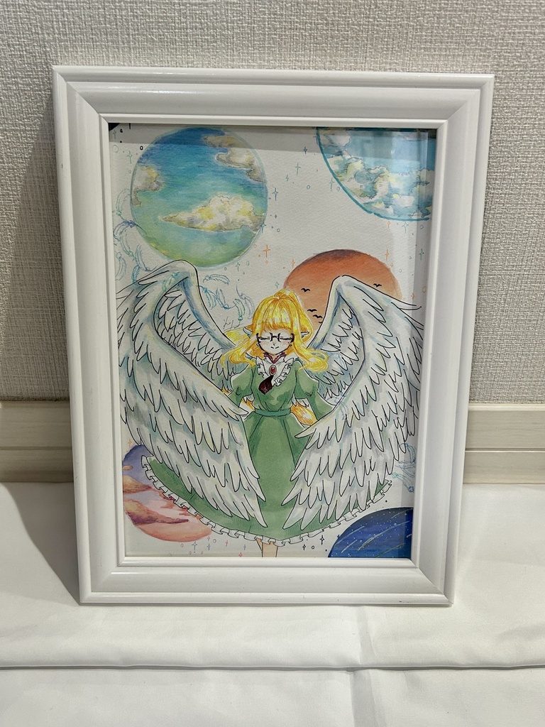 B5額装原画 「Sky」