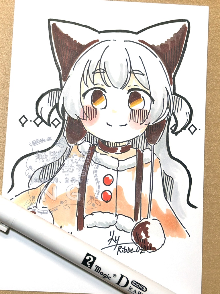 マギレコ&まどマギ ドローイング原画