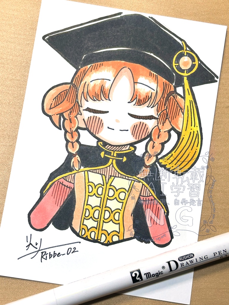 マギレコ&まどマギ ドローイング原画