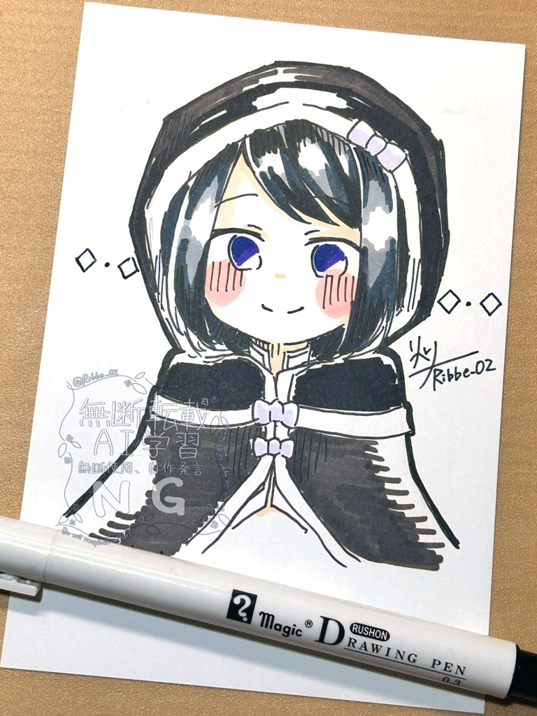 マギレコ&まどマギ ドローイング原画