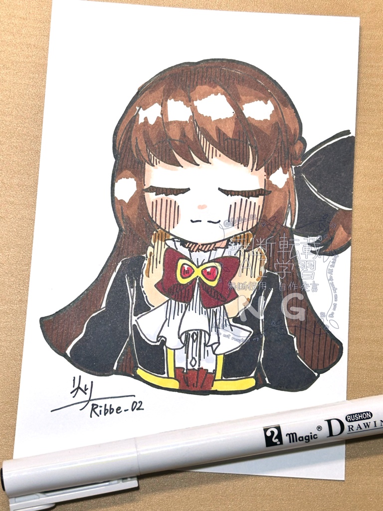 マギレコ&まどマギ ドローイング原画