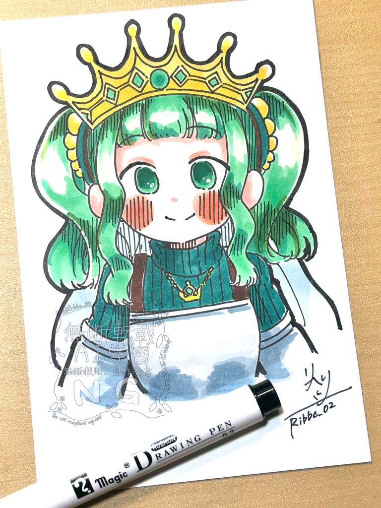 マギレコ&まどマギ ドローイング原画