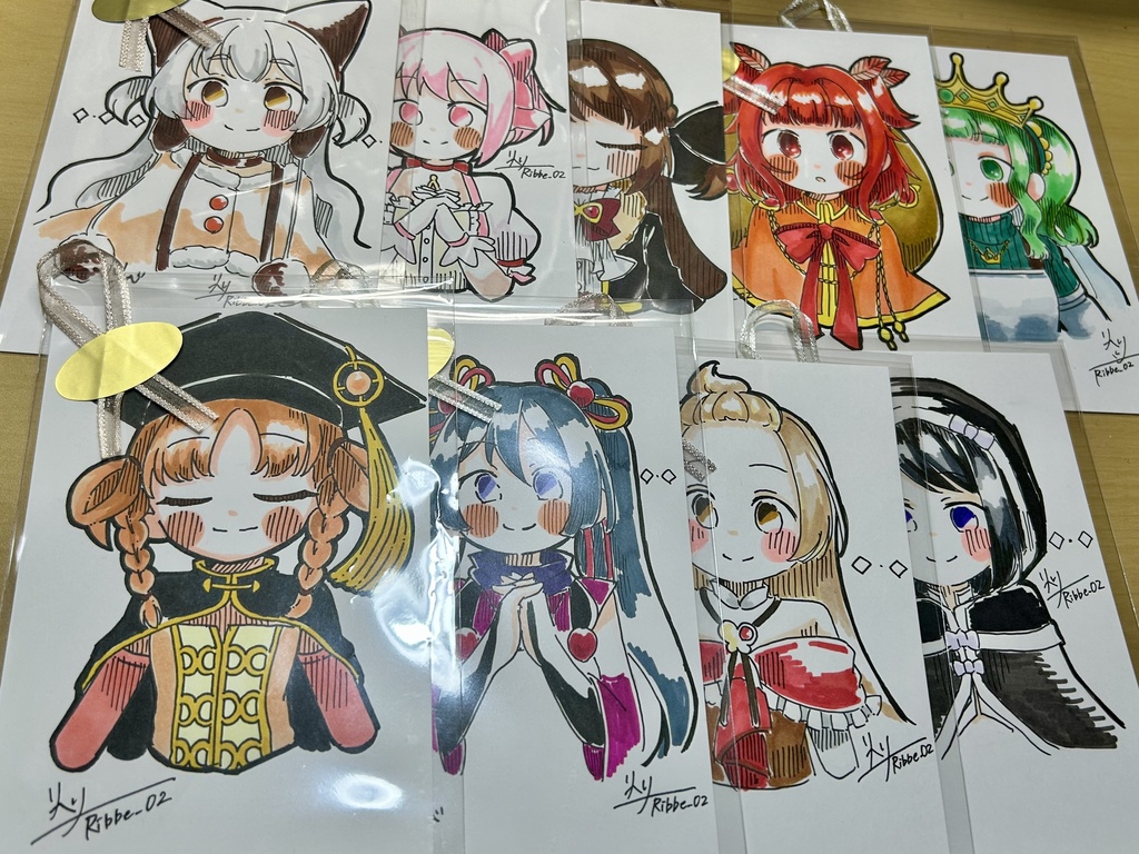 マギレコ&まどマギ ドローイング原画