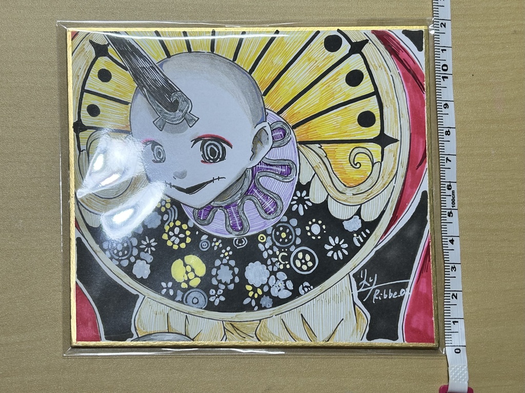 マギアレコード 小色紙イラスト(全3種)