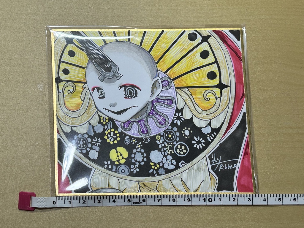 マギアレコード 小色紙イラスト(全3種)