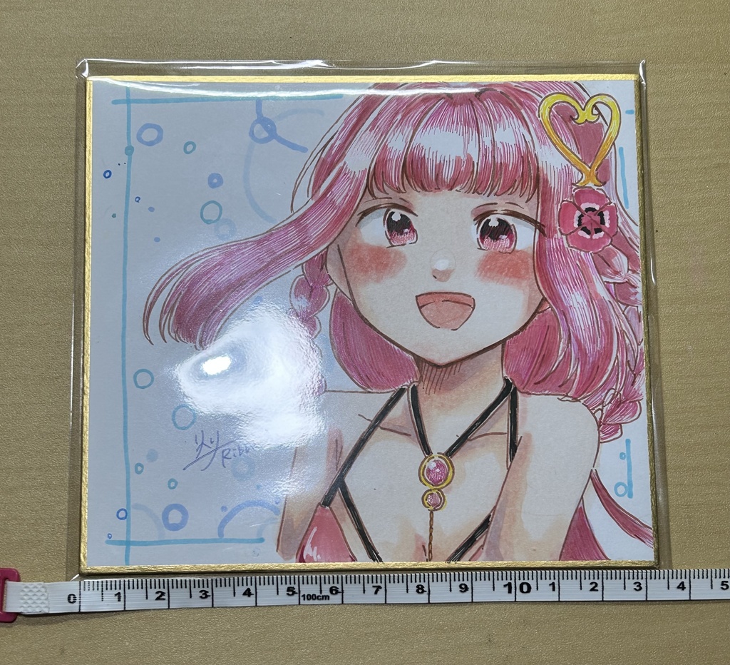 マギアレコード 小色紙イラスト(全3種)