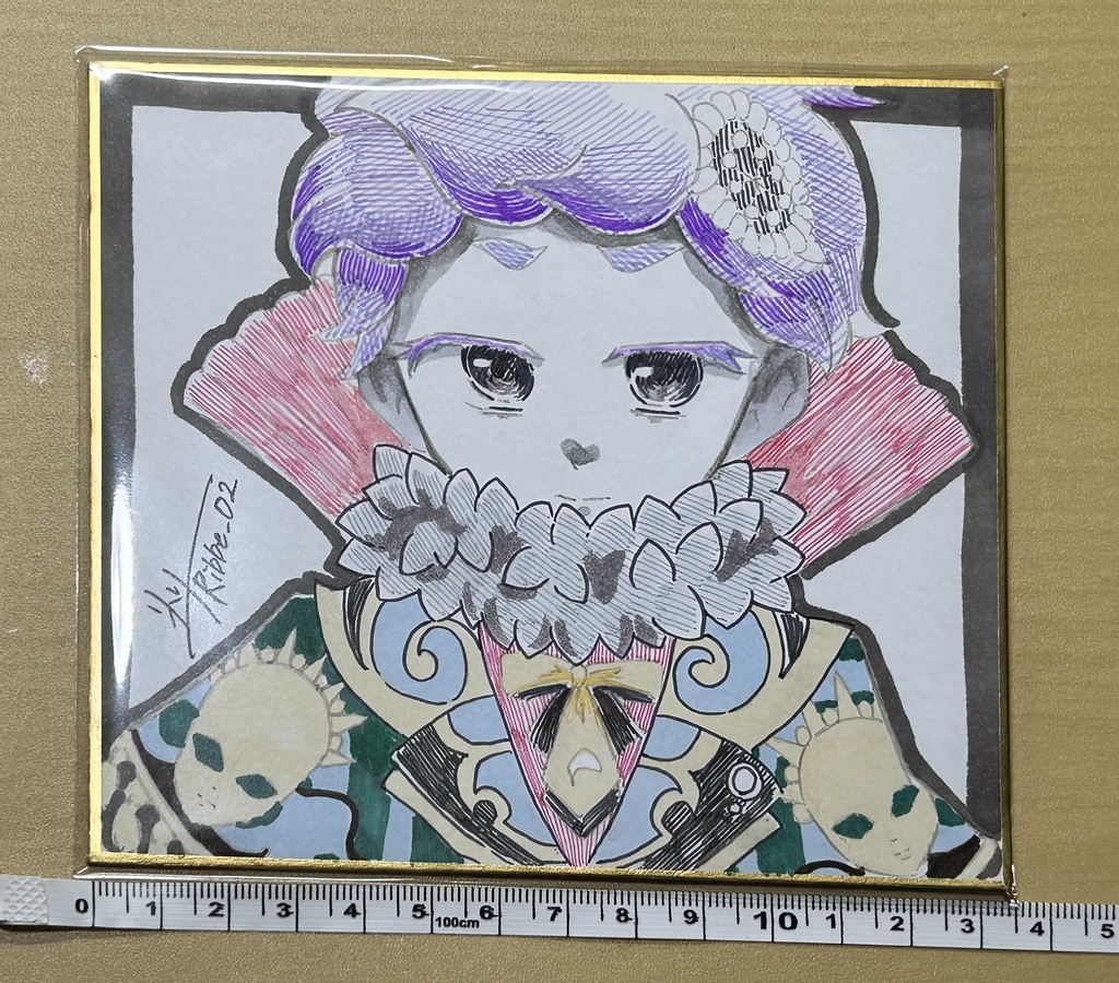 マギアレコード 小色紙イラスト(全3種)