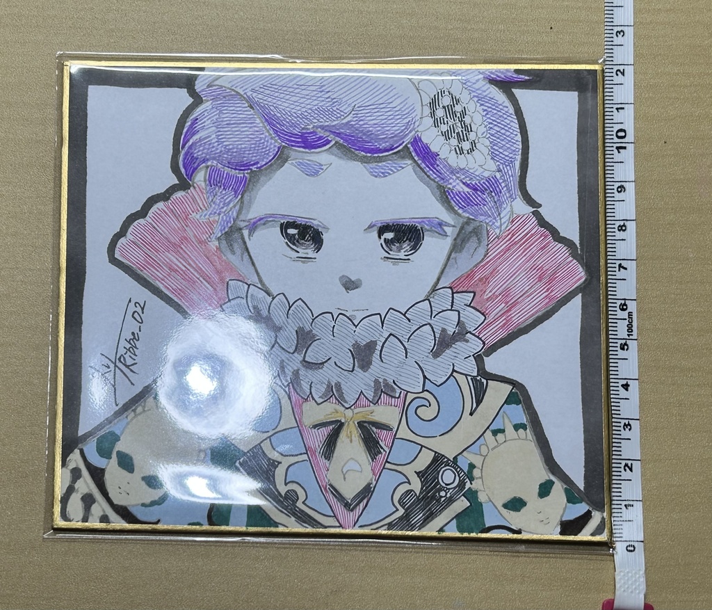 マギアレコード 小色紙イラスト(全3種)