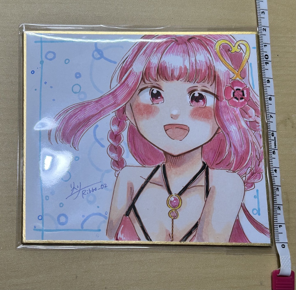 マギアレコード 小色紙イラスト(全3種)