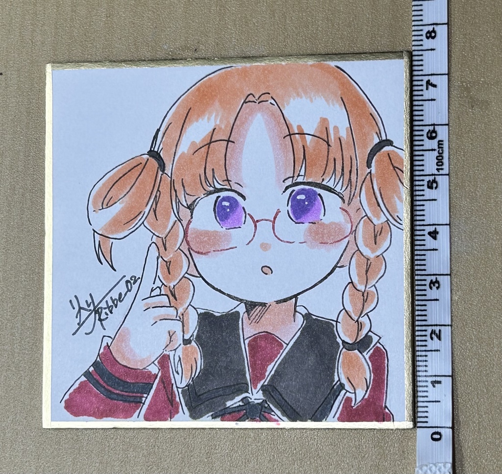 【マギアレコード】柊ねむ 豆色紙イラスト(全2種)