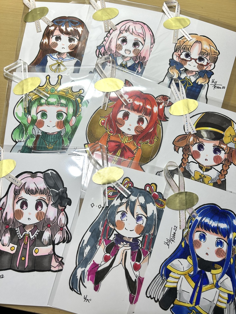 【マギアレコード】アナログドローイング原画　第1弾