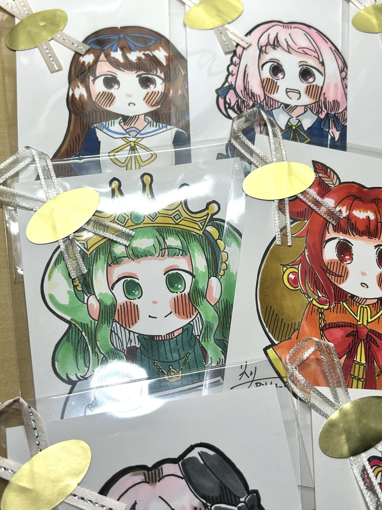 【マギアレコード】アナログドローイング原画 第1弾