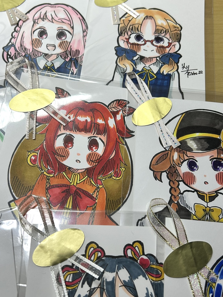 【マギアレコード】アナログドローイング原画 第1弾