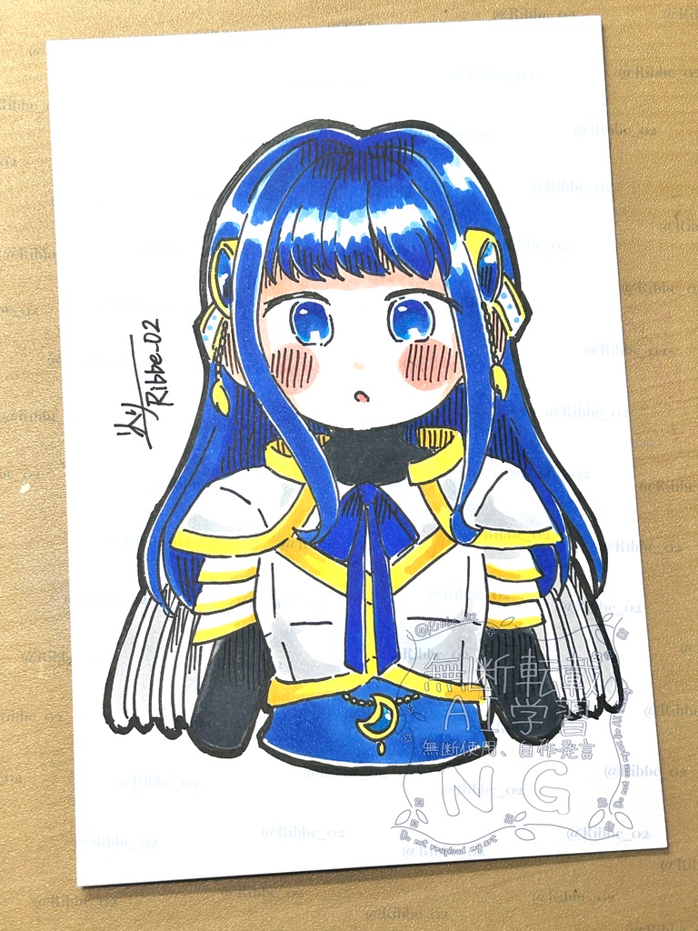 【マギアレコード】アナログドローイング原画 第1弾