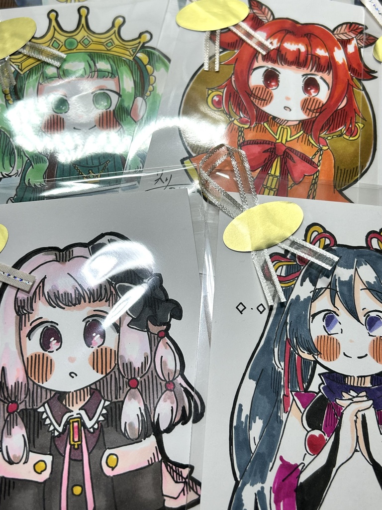 【マギアレコード】アナログドローイング原画 第1弾