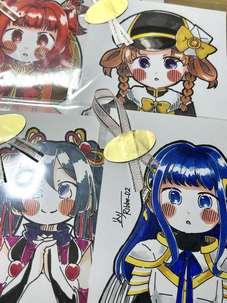【マギアレコード】アナログドローイング原画 第1弾