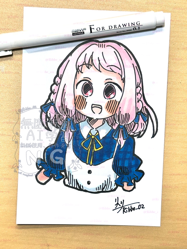【マギアレコード】アナログドローイング原画 第1弾
