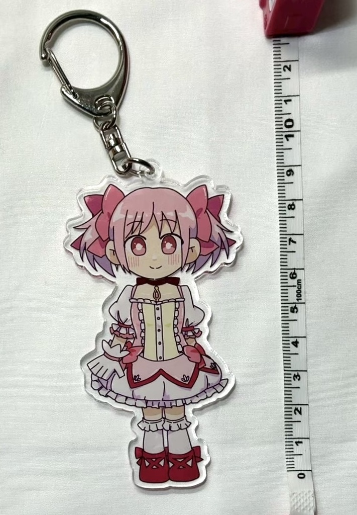 【マギレコ、まどマギ】ぷちきゃらアクリルキーホルダー