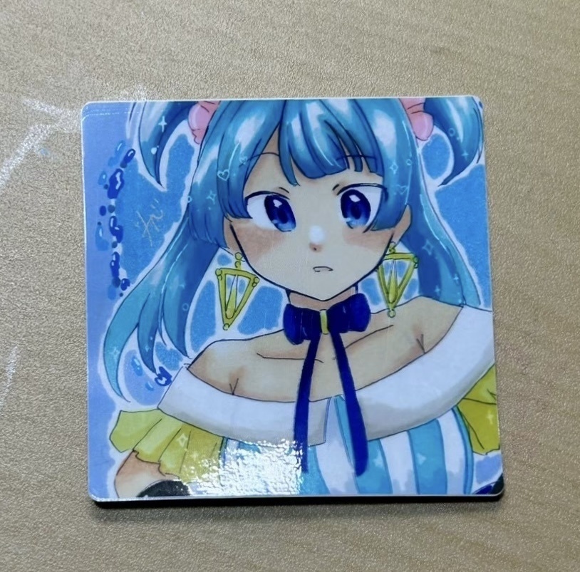 【マギアレコード】ましかくステッカー No.1