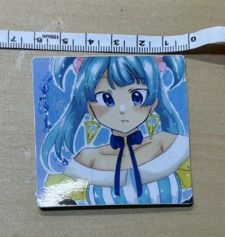 【マギアレコード】ましかくステッカー No.1