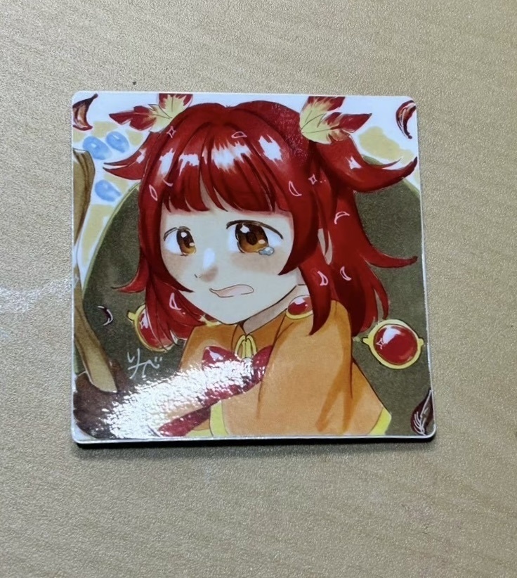 【マギアレコード】ましかくステッカー No.1
